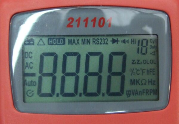 DIGITALNI SMART MULTIMETAR / UNIMER SD-5803 - Image 3