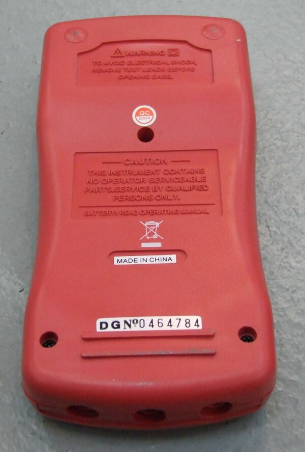 DIGITALNI SMART MULTIMETAR / UNIMER SD-5803 - Image 5
