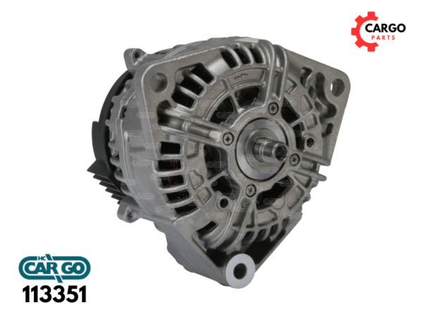 ALTERNATOR BOSCH 24V 100A MERCEDES ACTROS MP2 MP3 / DAF XF