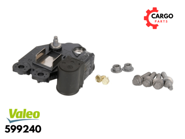 REGLER VALEO 12V CITROEN C3 C4 C5 / PEUGEOT 1.6 HDI 599240