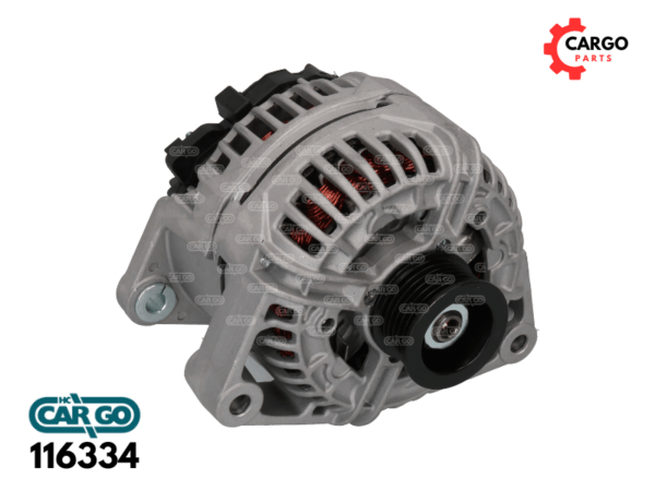 ALTERNATOR BOSCH 120A OPEL ASTRA G / ZAFIRA A / VECTRA 2.0 2.2