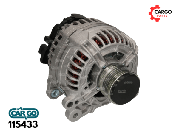 ALTERNATOR BOSCH 140A VW GOLF VI / SKODA RAPID YETTI