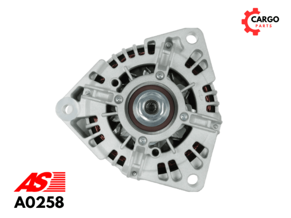 ALTERNATOR BOSCH 24V 120A MAN TGA TGL TGX