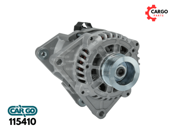ALTERNATOR DELCO 100A  OPEL ASTRA J / CHEVROLET CRUZE 1.6 2009-