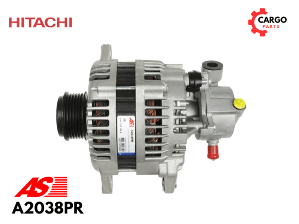 ALTERNATOR HITACHI 100A OPEL ASTRA G / CORSA C / MERIVA 1.7 CDTI
