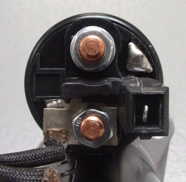 ANLASER BOSCH 12V 1.8KW VW GOLF III IV / POLO PASSAT CADDY VENTO - Image 2