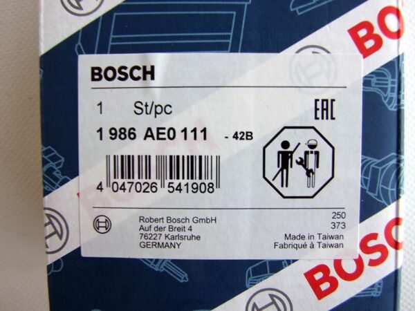 REGLER BOSCH MERCEDES SPRINTER 2.1 2.2 CDI 1986AE0111 - Image 5