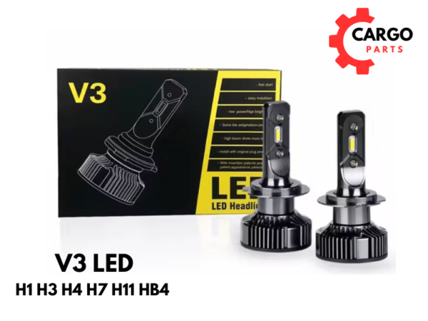 SET LED SIJALICA H1 H3 H4 H7 H11 HB4 - V3 CANBUS