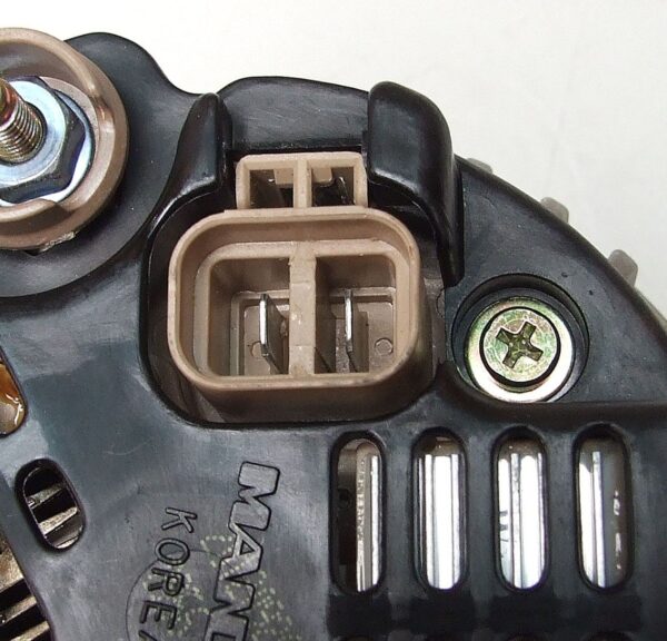 ALTERNATOR MITSUBISHI 12V 75A HYUNDAI ELENTRA 1.6 B 20- - Image 3