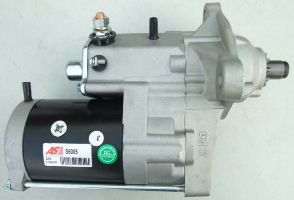 ANLASER DENSO 24V 5.5KW 10Z IVECO EUROTRAKKER CURSOR - Image 3