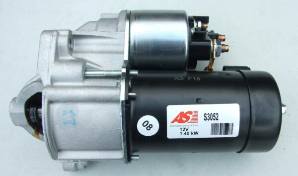 ANLASER BOSCH 12V 1.4KW RENAULT CLIO KANGOO 1.9TDI - Image 2