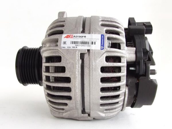 ALTERNATOR BOSHC 140A VW GOLF V / PASSAT B6 / TIGUAN / TOURAN - Image 4