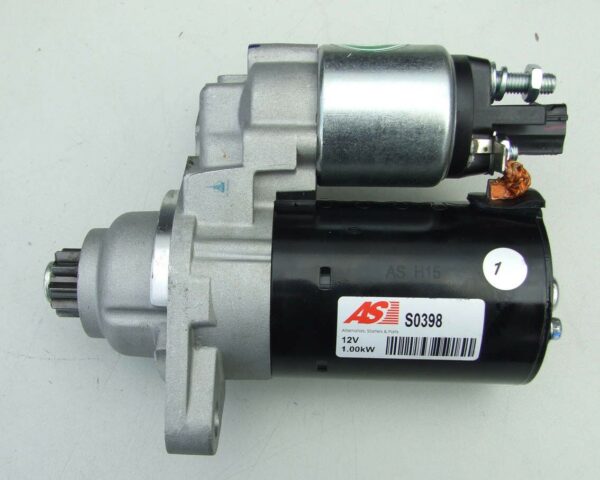 ANLASER BOSCH 12V 1.0KW VW SKODA SEAT AUDI 1.4 BENZIN - Image 4