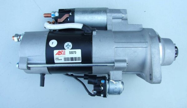 ANLASER MITSUBISHI 24V 5.5 KW VOLVO FM FMX B9 7700 FM9 - Image 3