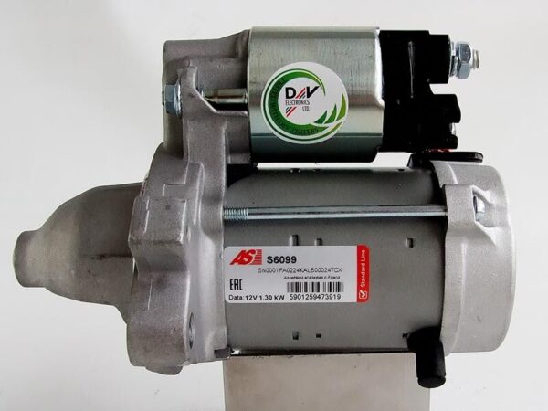 ANLASER DENSO 12V 1.3 KW TOYOTA YARIS 1.0 05- - Image 2