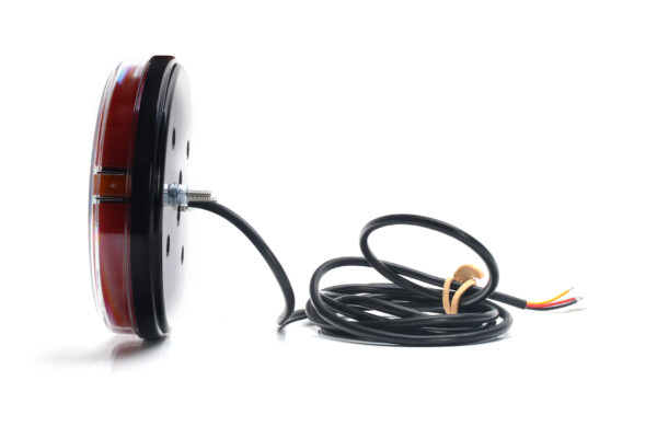 STOP SVJETLO UNIVERZALNO OKRUGLO FULL LED 12/24V KABAL 2m ADR - Image 5