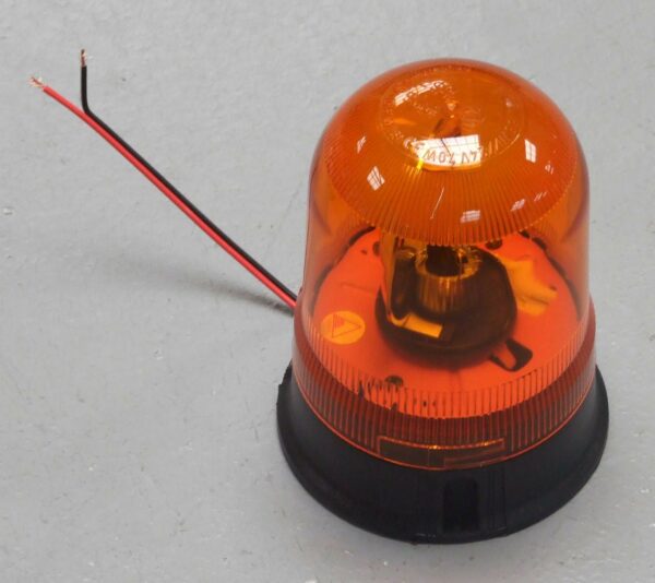 ROTACIONA LAMPA 12/24V ŽUTA - Image 5