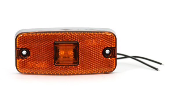 LAMPA LED 12-24V BOČNA PRAVOUGAONA ŽUTA GABARIT 111X50.5 - Image 3