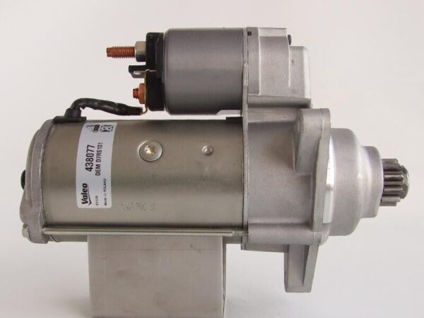 ANLASER VALEO 12V 2KW VW TRANSPORTER T4 2.4 D - Image 4