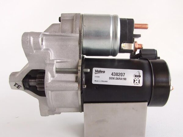 ANLASER VALEO 12V 1.4KW CITROEN JUMPER FIAT DUCATO BOXER - Image 2