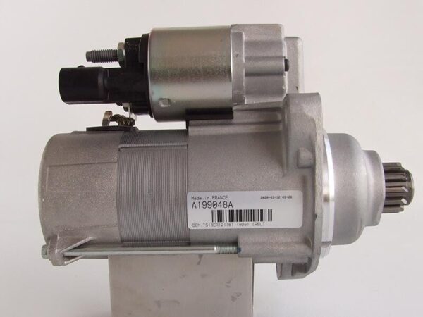 ANLASER VALEO 12V 2KW VW GOLF VI SEAT SKODA 1.6TDI 04- - Image 5