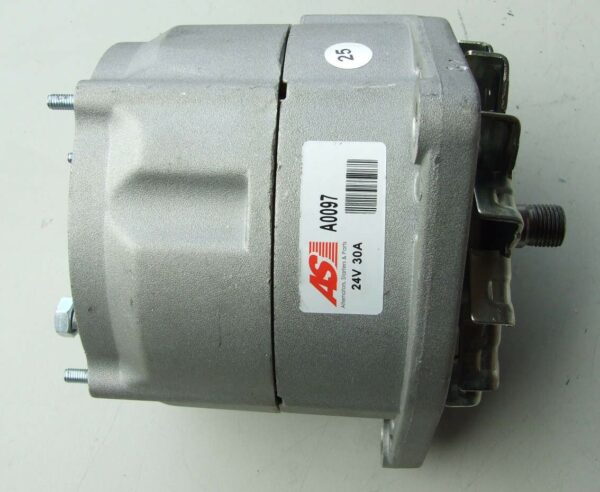 ALTERNATOR BOSCH 24V 30A MERCEDES 709 809 814 914 - Image 4