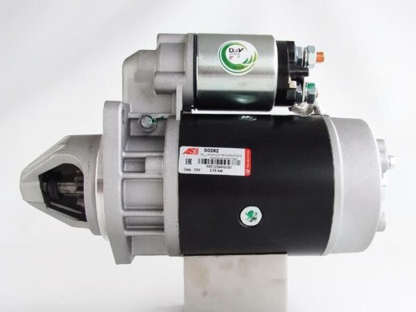 ANLASER BOSCH 12V 2.7KW 9Z IVECO MK KHD FENDT 200 - Image 2