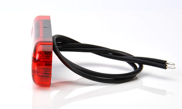 GABARITNA LAMPA 12-24V CRVENA LED SLIM 83.8X24.2 3 DIODE - Image 2