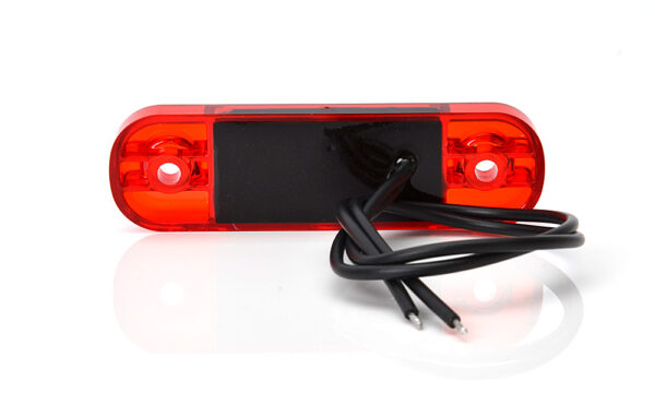 GABARITNA LAMPA 12-24V CRVENA LED SLIM 83.8X24.2 3 DIODE - Image 4