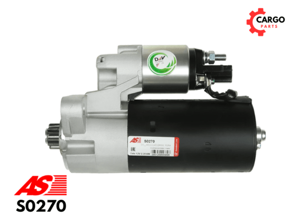 ANLASER BOSCH 12V 2.2KW AUDI Q7 VW TOUAREG 3.0 TDI