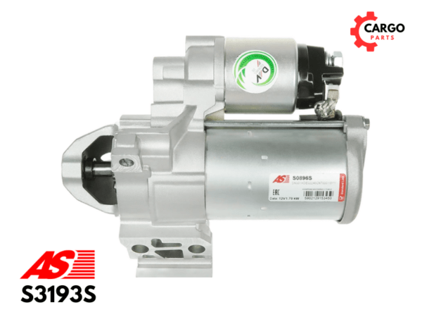 ANLASER BOSCH 12V 1.7KW BMW 120 220 330 X3 X4 15-