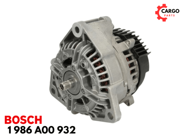 ALTERNATOR BOSCH MERCEDES ACTROS ATEGO AXOR 80A