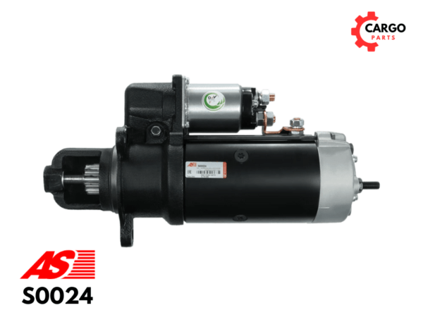 ANLASER BOSCH SCANIA 4 IV 24V 6.7KW