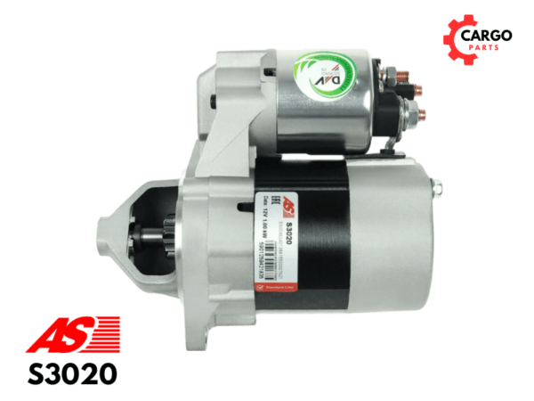 ANLASER VALEO 12V 1.0KW 8Z MERCEDES A140 150 160 170 B KLASA