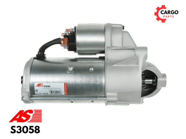 ANLASER VALEO 12V 1.9 KW RENAULT ESPACE GRAND MASTER