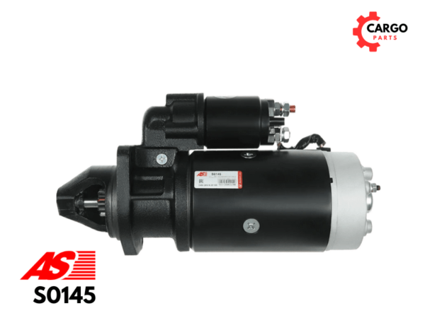 ANLASER BOSCH 24V 4.8 KW IVECO KIPER