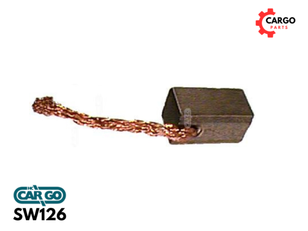 ČETKICE MOTORA ZA GREJANJE / VENTILATOR KABINE 6.3X6.3X11.0