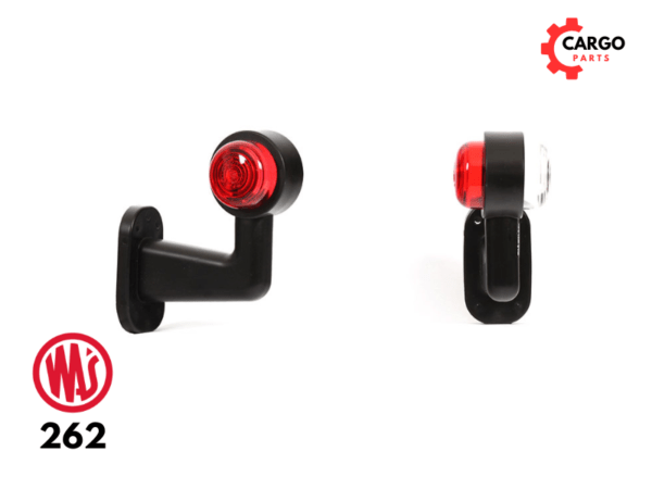 GABARITNA LAMPA 12/24V LULA KRIVA 90 STEPENI IP56