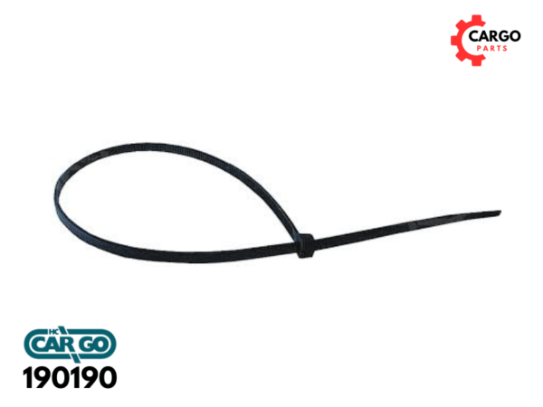 PLASTIČNA VEZICA 4,8X368mm CRNA