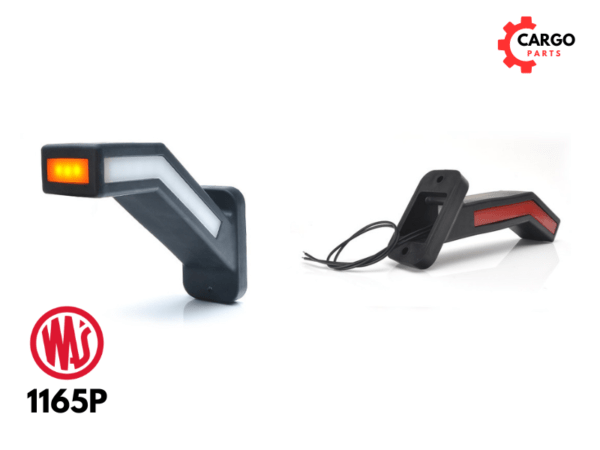 GABARITNA LAMPA LED 12-24V DESNA LULA KOSA
