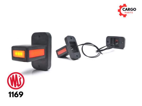 GABARITNA LAMPA LED 12-24V UNIVERZAL LULA RAVNA