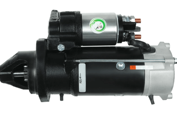 ANLASER ISKRA 12V 4KW FENDT GEKO KHD ZETOR BOMAG - Image 2