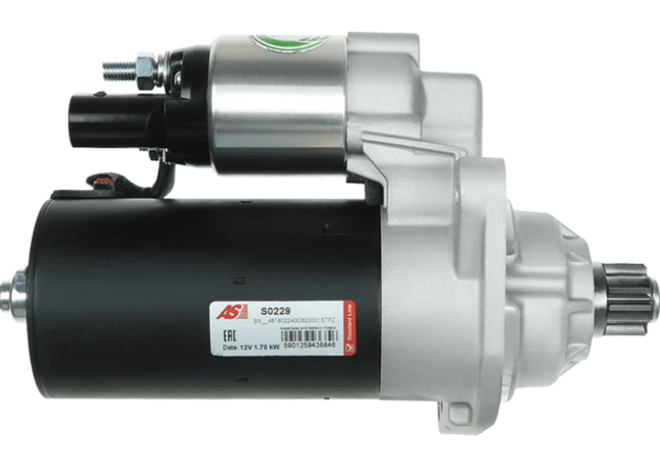 ANLASER BOSCH 12V 1.4KW CADDY SDI - Image 2