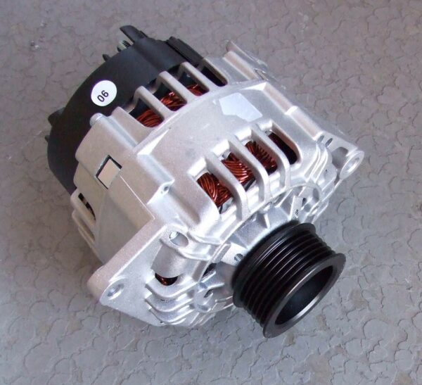 ALTERNATOR VALEO 120A 14V FIAT DUCATO PEUGEOT BOXER CITROEN JUMPE - Image 2