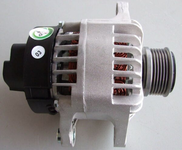ALTERNATOR M.MARELLI 12V 65A FIAT PALIO DOBLO STRADA 1.9 D - Image 3