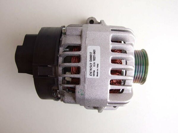 ALTERNATOR DENSO 12V 90A FIAT 500 DOBLO PUNTO / ALFA MITO 2009- - Image 4