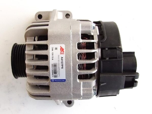 ALTERNATOR MARELLI 12V 75A FIAT PUNTO PANDA PALIO 500 DOBLO 1.2 - Image 5
