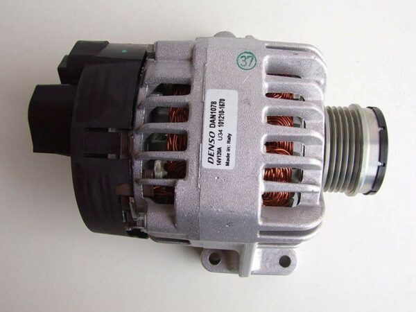 ALTERNATOR DENSO 12V 120A JEEP RENEGADE LANCIA YPSILON ALFA GIULIETTA - Image 4
