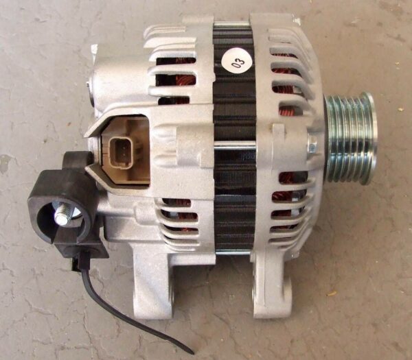 ALTERNATOR MITSUBISHI 12V 80A CITROEN C2 C3 1.1 1.4 PEUGEOT 207 206 - Image 3