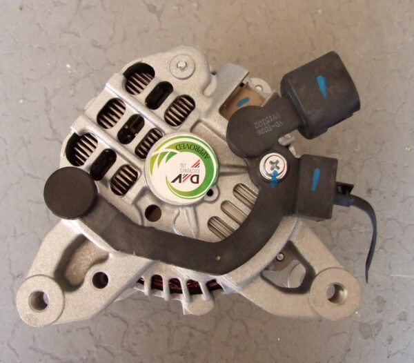 ALTERNATOR MITSUBISHI 12V 80A CITROEN C2 C3 1.1 1.4 PEUGEOT 207 206 - Image 5